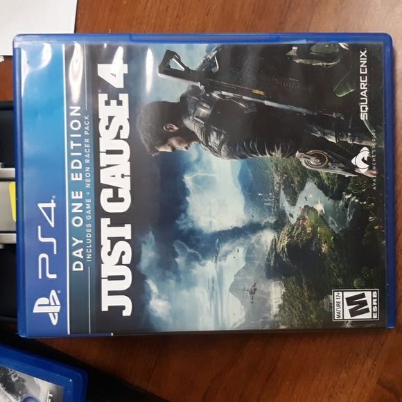 PS4 Day 1 Edition Just Cause 4 - Picture 1 of 1